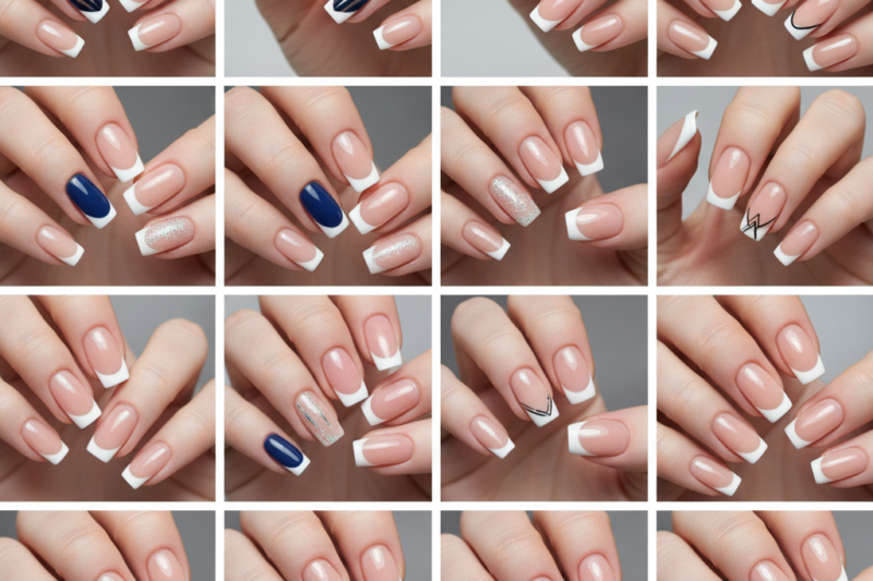 15 French Tip Nail Ideas That Look Amazing on Any Nail Shape