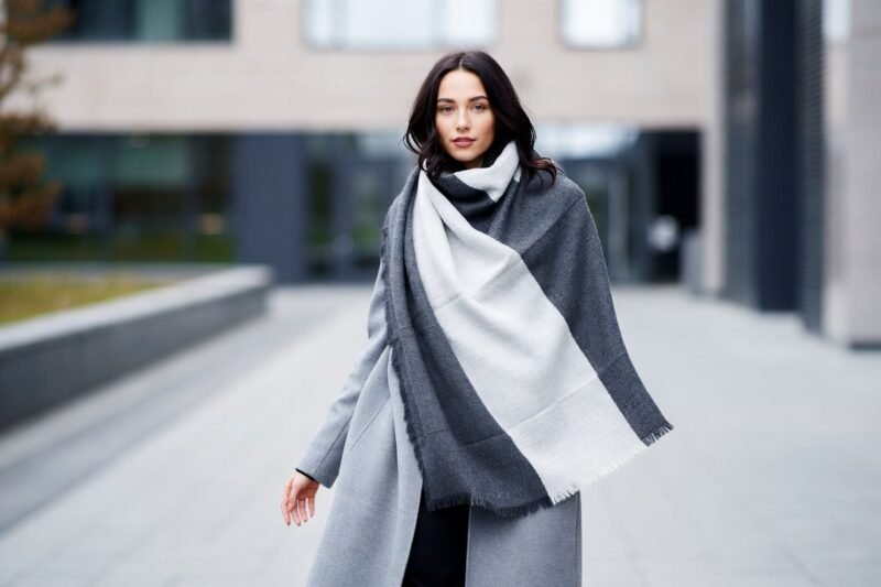 These Stylish Scarves Instantly Elevate Winter Outfits