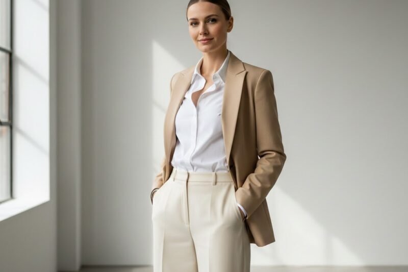 12 Wardrobe Standbys Every outfit will be instantly improved with these.