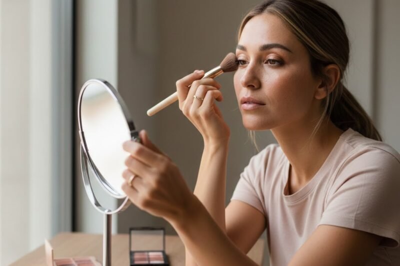 This Eyeshadow Trick Helps Your Makeup Last All Day
