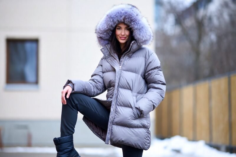 How to Style a Puffer Coat This Winter Without Looking Bulky