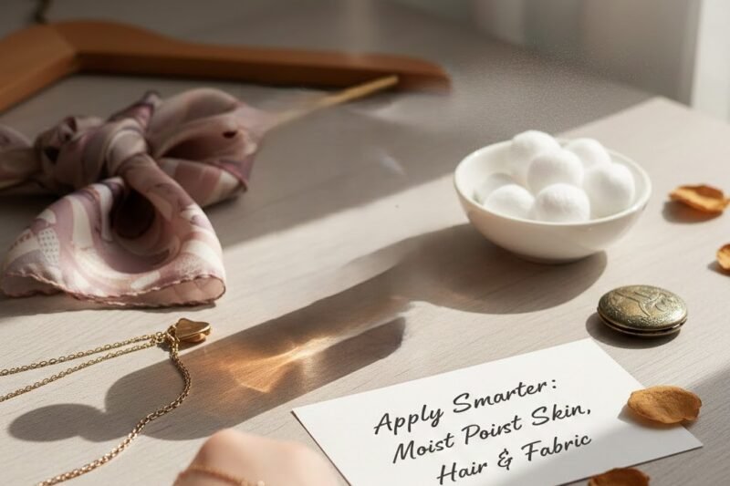 Simple Tips That Make Your Perfume Last All Day