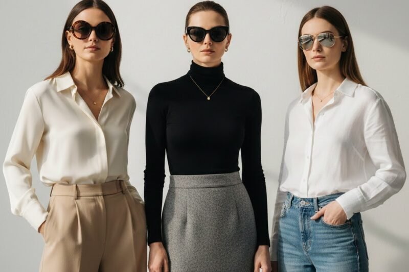 Classic Sunglass Styles Women Never Stop Wearing