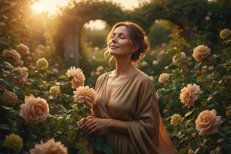 This Simple Routine Keeps Women Glowing After 40