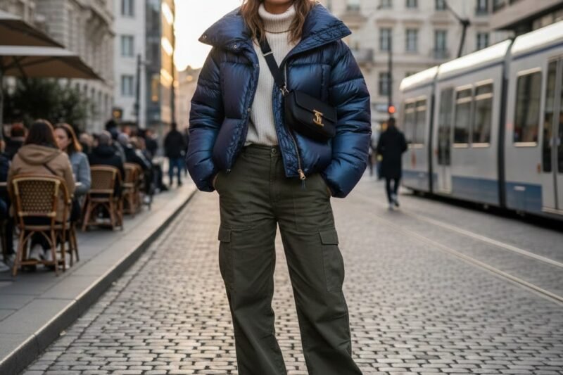 The Most Stylish Puffer Jackets for Women, From Cropped Comfort to Belted Elegance
