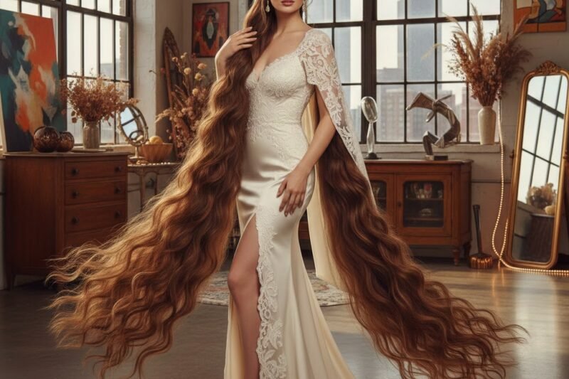 Beautiful and Modern Hairstyles for Women with Long Hair