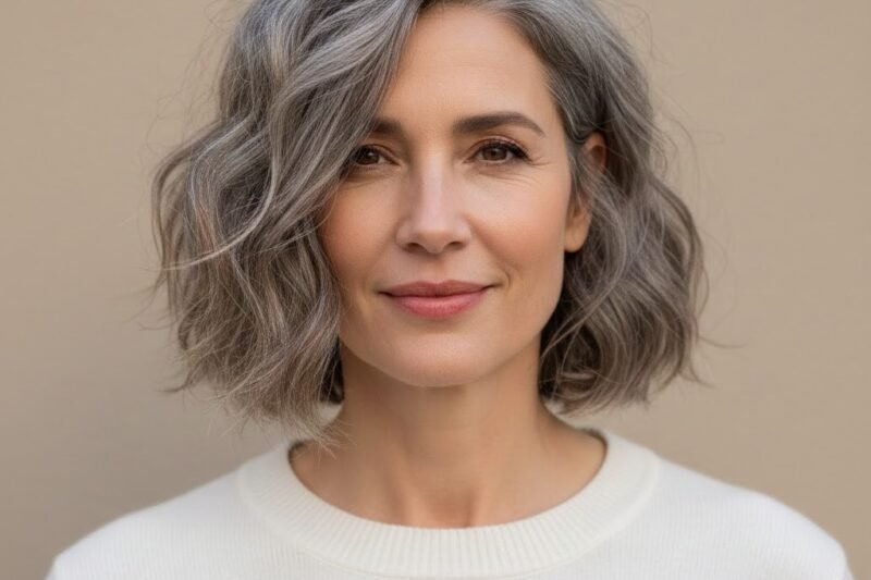 Low-Maintenance Hairstyles Perfect for Women in Their 40s, 50s, and 60s