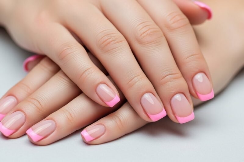 13 Sweet Pink French Tip Manicure Ideas You’ll Love