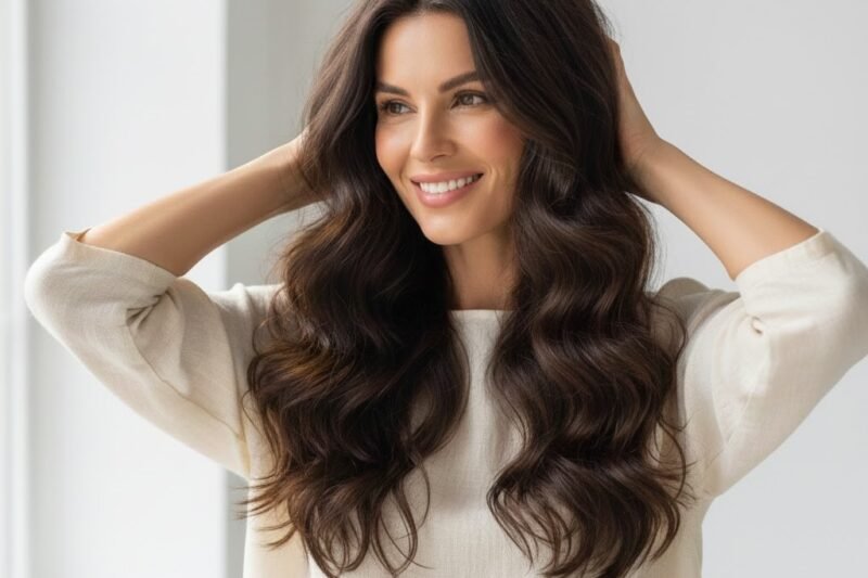 Want Thicker Hair? These Natural Tips Actually Work, Stylists Say