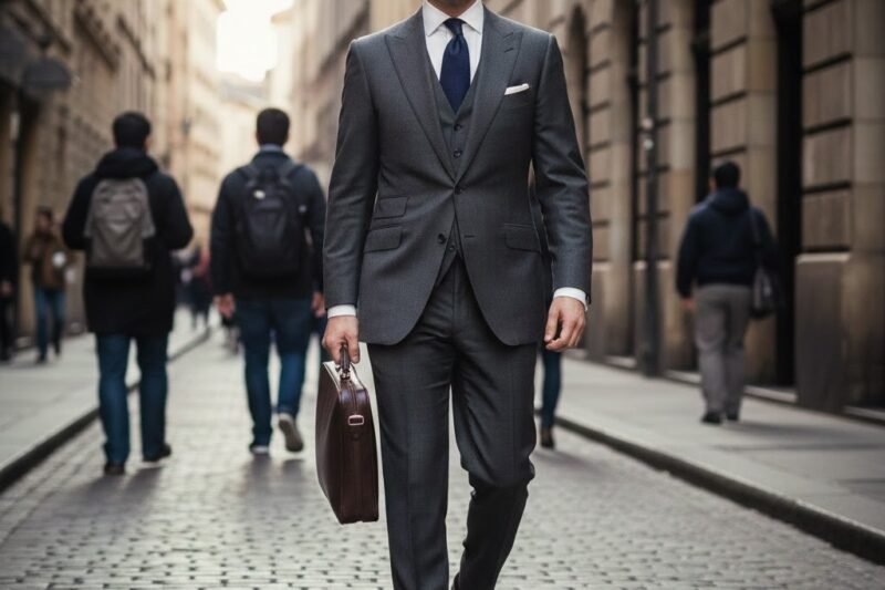 Why Classic Menswear Is Making a Powerful Comeback This Year